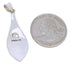 Sterling Silver Multicolor Pendant PX24136